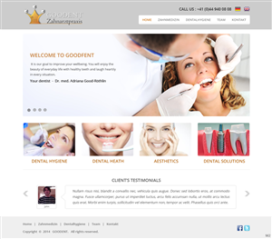 Web Design par pb pour ce projet | Design : #3186477
