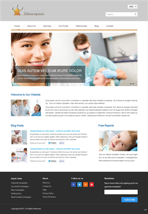 Web Design par pb pour ce projet | Design : #3192024