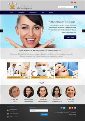 Web Design par pb pour ce projet | Design : #3192027