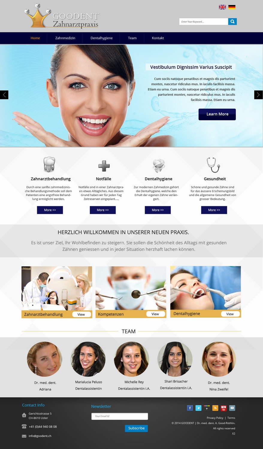 Web Design by pb for this project | Design #3192030