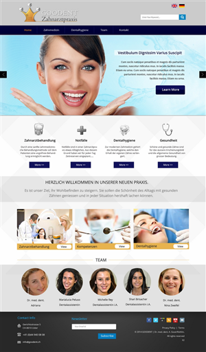 Web Design par pb pour ce projet | Design : #3192030