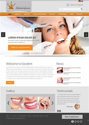 Web Design par pb pour ce projet | Design : #3192034
