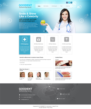 Web Design par Black Stallions Impressive Solutions pour ce projet | Design #3168466