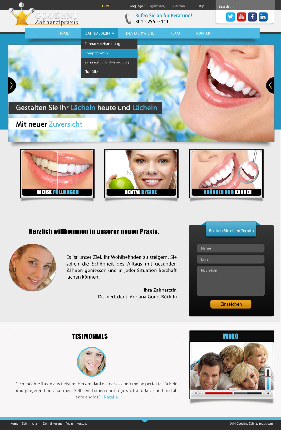 Web Design par Sukrutisolutions pour ce projet | Design : #3198416