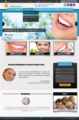 Web Design par Sukrutisolutions pour ce projet | Design #3198416