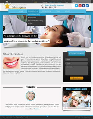 Web Design par Sukrutisolutions pour ce projet | Design : #3228700