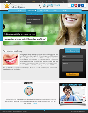 Web Design par Sukrutisolutions pour ce projet | Design : #3235183