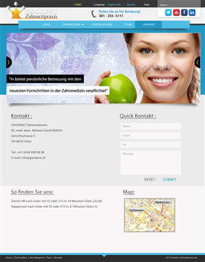 Web Design par Sukrutisolutions pour ce projet | Design : #3235200