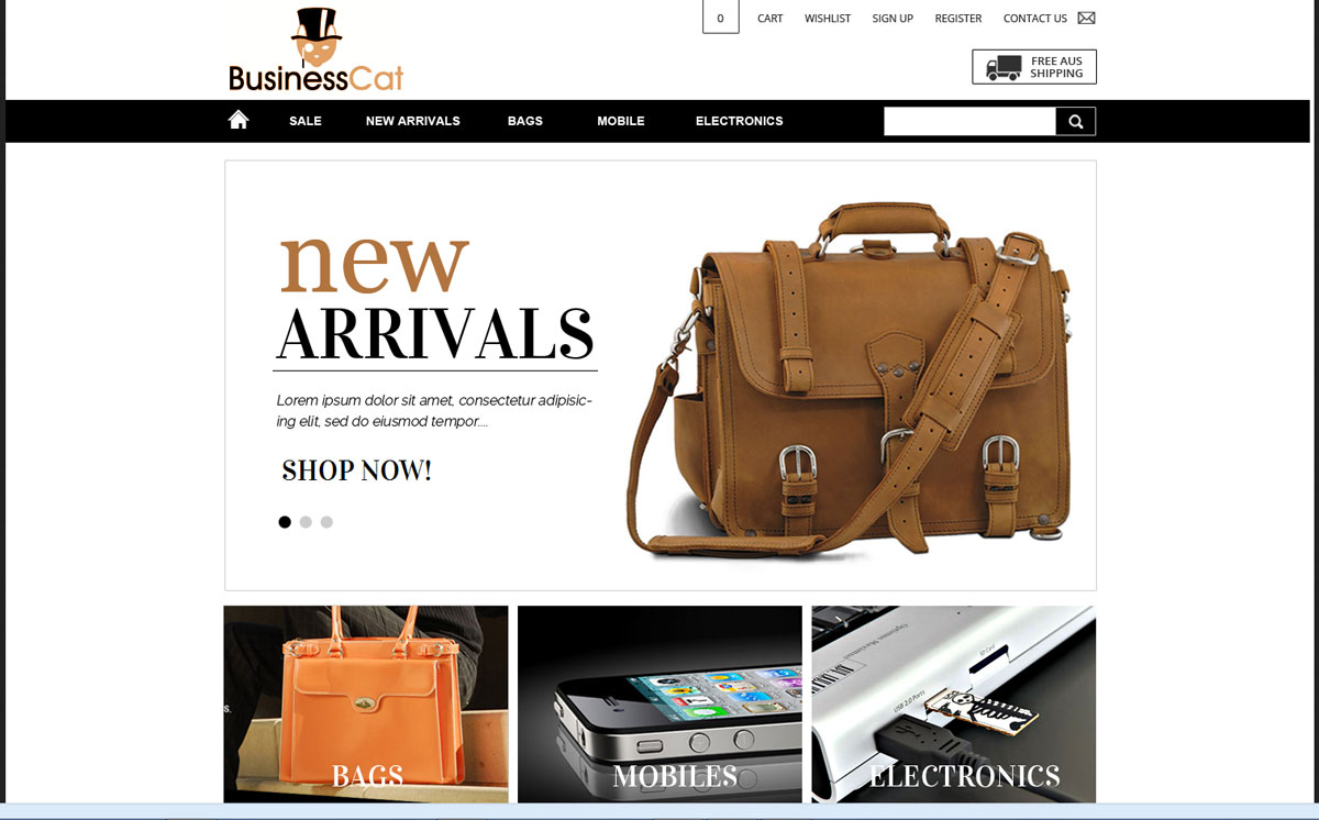 Logo Design by ranidesign for BusinessCat | Design #3248193