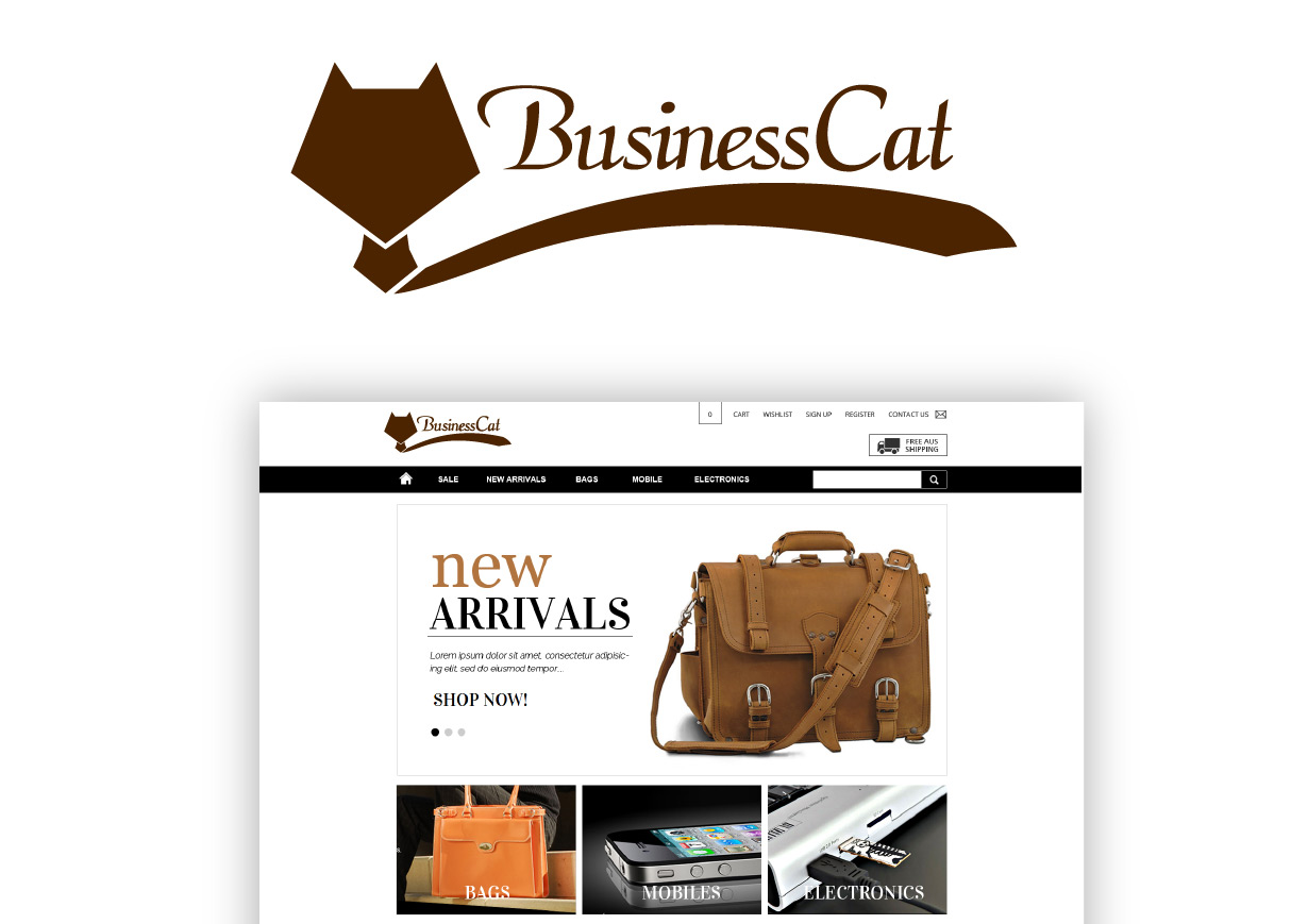 Diseño de Logo por Rafael Marcon para BusinessCat | Diseño #3176696