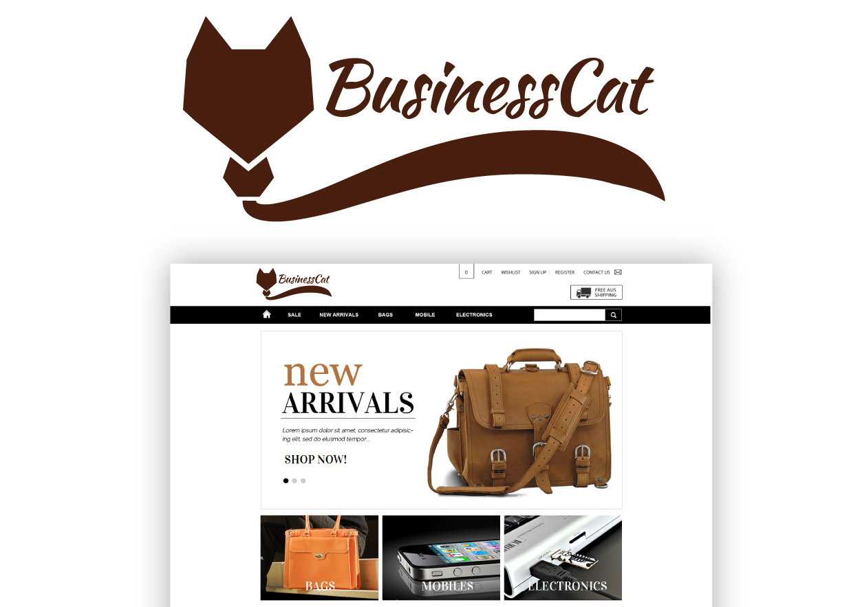 Diseño de Logo por Rafael Marcon para BusinessCat | Diseño #3191665