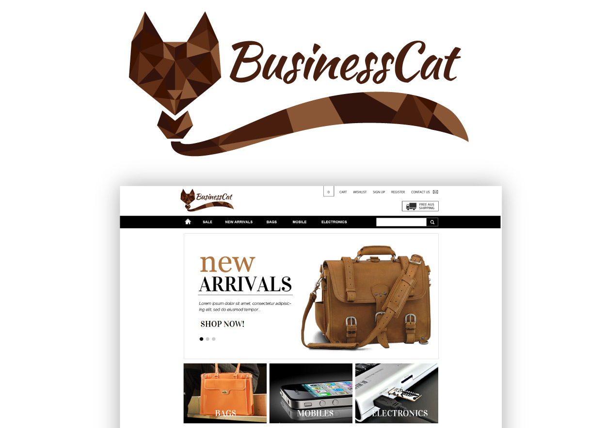 Diseño de Logo por Rafael Marcon para BusinessCat | Diseño #3191686