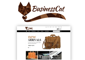 Diseño de Logo por Rafael Marcon para BusinessCat | Diseño: #3191686