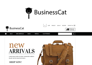 Diseño de Logo por ZRAKdesign para BusinessCat | Diseño: #3216897