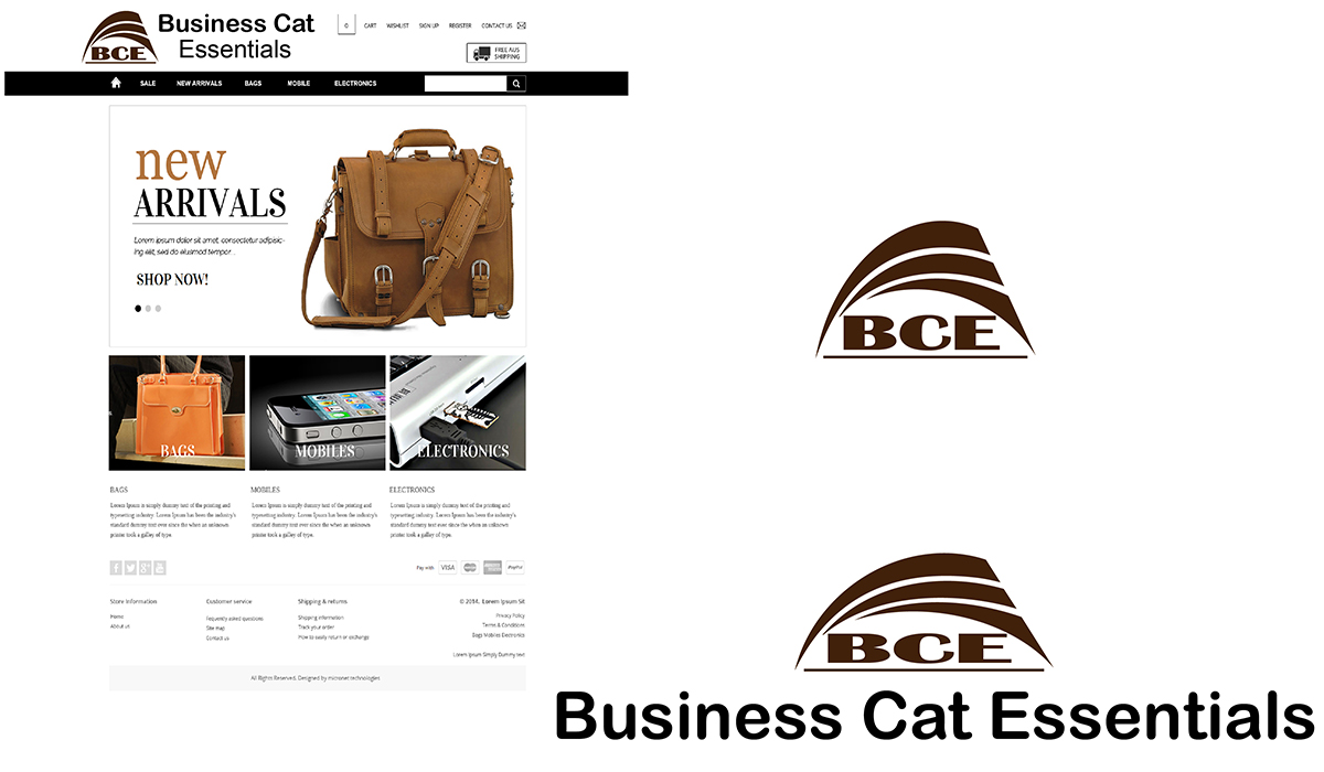 Logo-Design von dejanmalzarkov1 für BusinessCat | Design #3183531