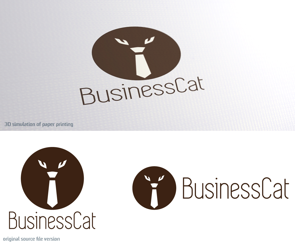 Logo Design by Anthony for BusinessCat | Design #3175201