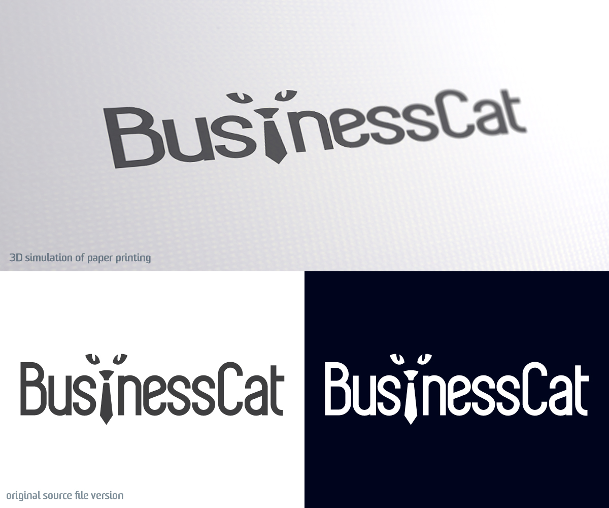 Diseño de Logo por Anthony para BusinessCat | Diseño #3182541