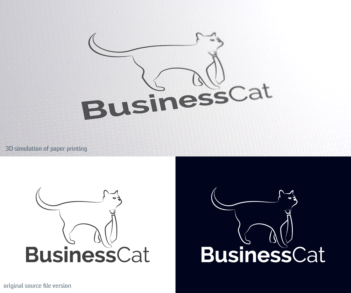Diseño de Logo por Anthony para BusinessCat | Diseño #3182556