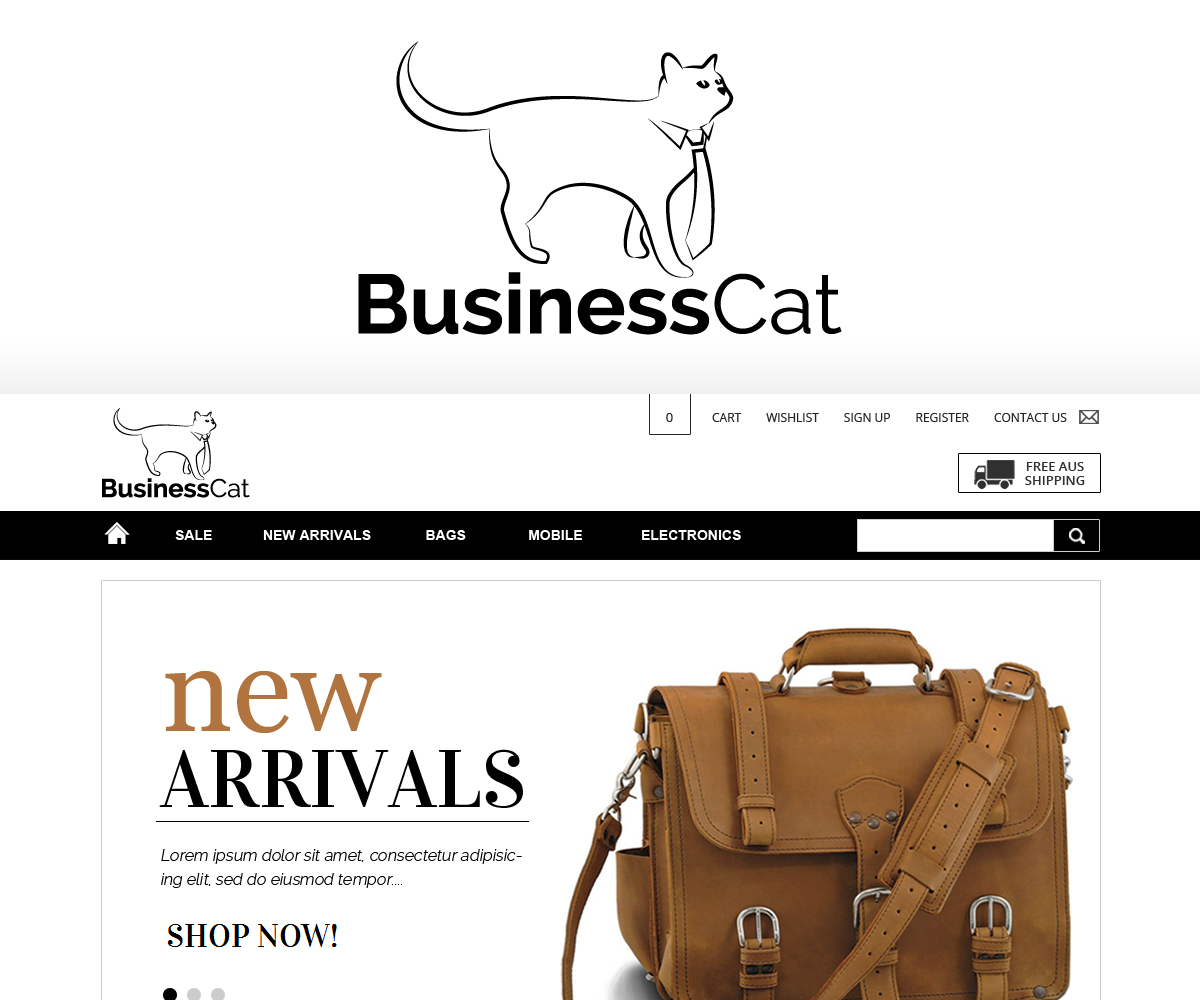 Diseño de Logo por Anthony para BusinessCat | Diseño #3197523