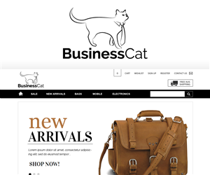 Diseño de Logo por Anthony para BusinessCat | Diseño: #3197523