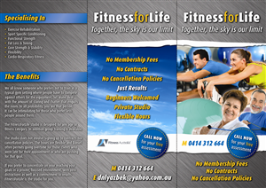 Brochure Design by NumberFour for this project | Design: #805406