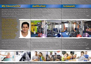 Brochure Design by NumberFour for this project | Design: #805424
