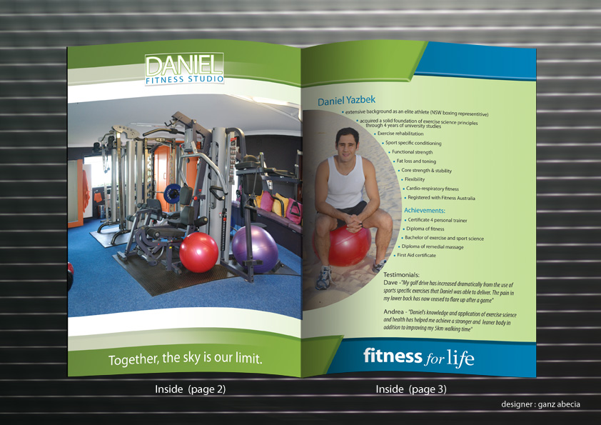 Brochure Design by ganz abecia for this project | Design #789543