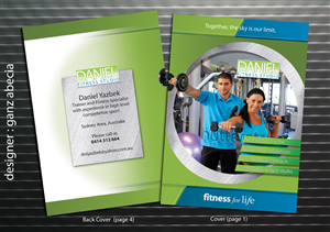 Fitnessforlife home exercise studio needs a brochure design | Brochure Design by ganz abecia