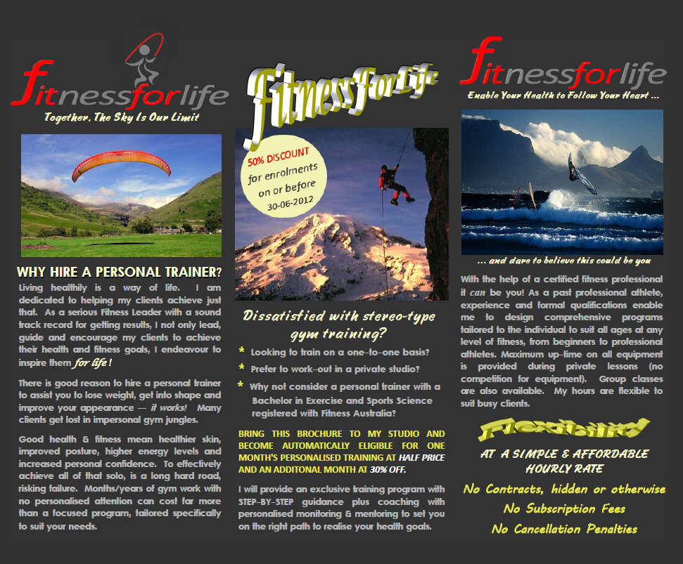 Brochure Design by GrafiXotiX Studio of Design for this project | Design #806876
