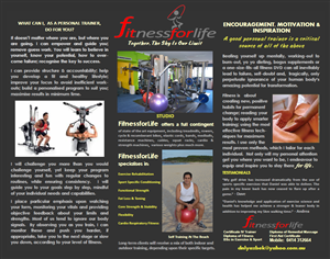 Brochure Design by GrafiXotiX Studio of Design for this project | Design: #806880