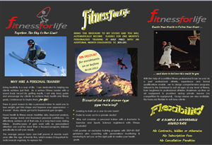 Brochure Design by GrafiXotiX Studio of Design for this project | Design: #811473