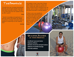 Brochure Design by jdaniel007 for this project | Design: #792230