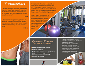 Brochure Design by jdaniel007 for this project | Design: #792232