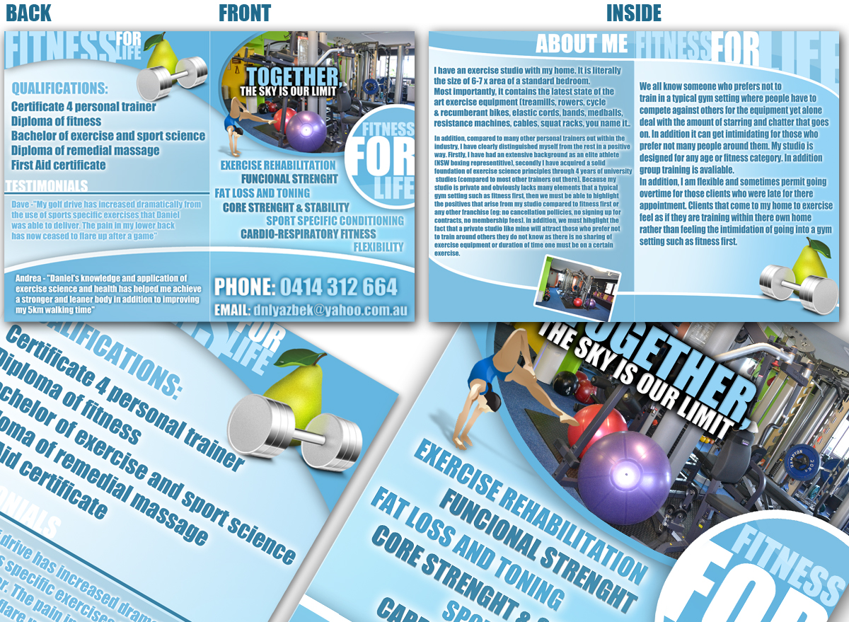 Brochure Design by azakdesigns for this project | Design #808323