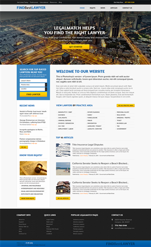 Web Design by RishiRich