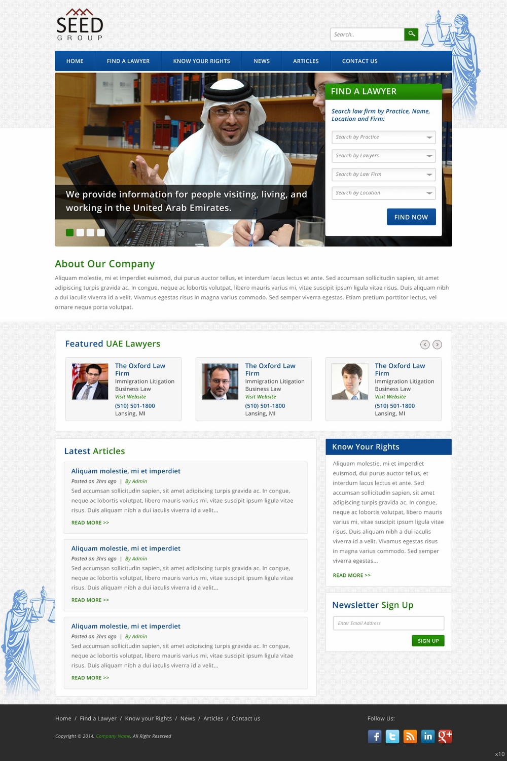 Web Design by pb for Seed Tech Software Development L.L.C | Design #3179175