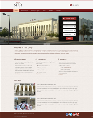 Web Design by pb for Seed Tech Software Development L.L.C | Design: #3179178