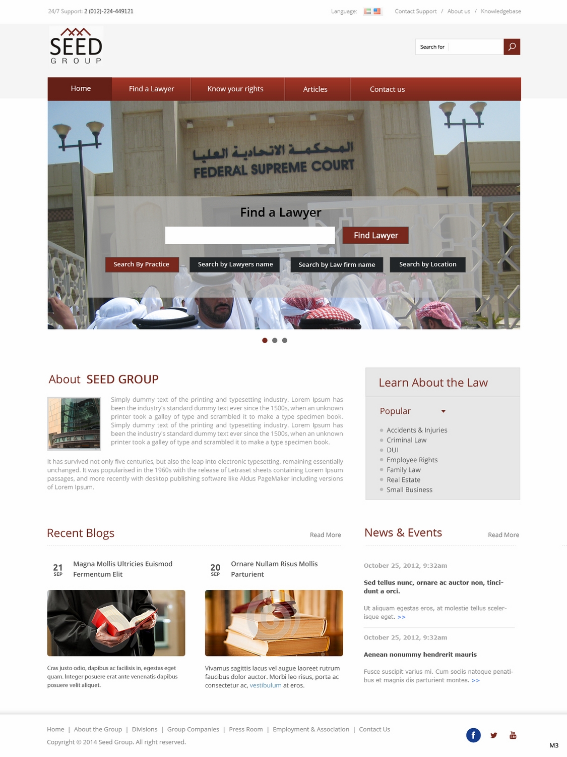 Web Design by pb for Seed Tech Software Development L.L.C | Design #3179181