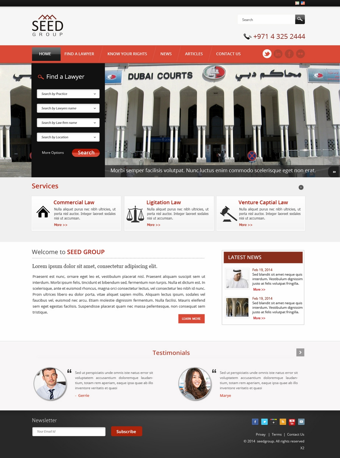 Web Design by pb for Seed Tech Software Development L.L.C | Design #3179188