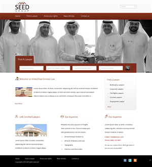 Web Design by pb for Seed Tech Software Development L.L.C | Design: #3186535