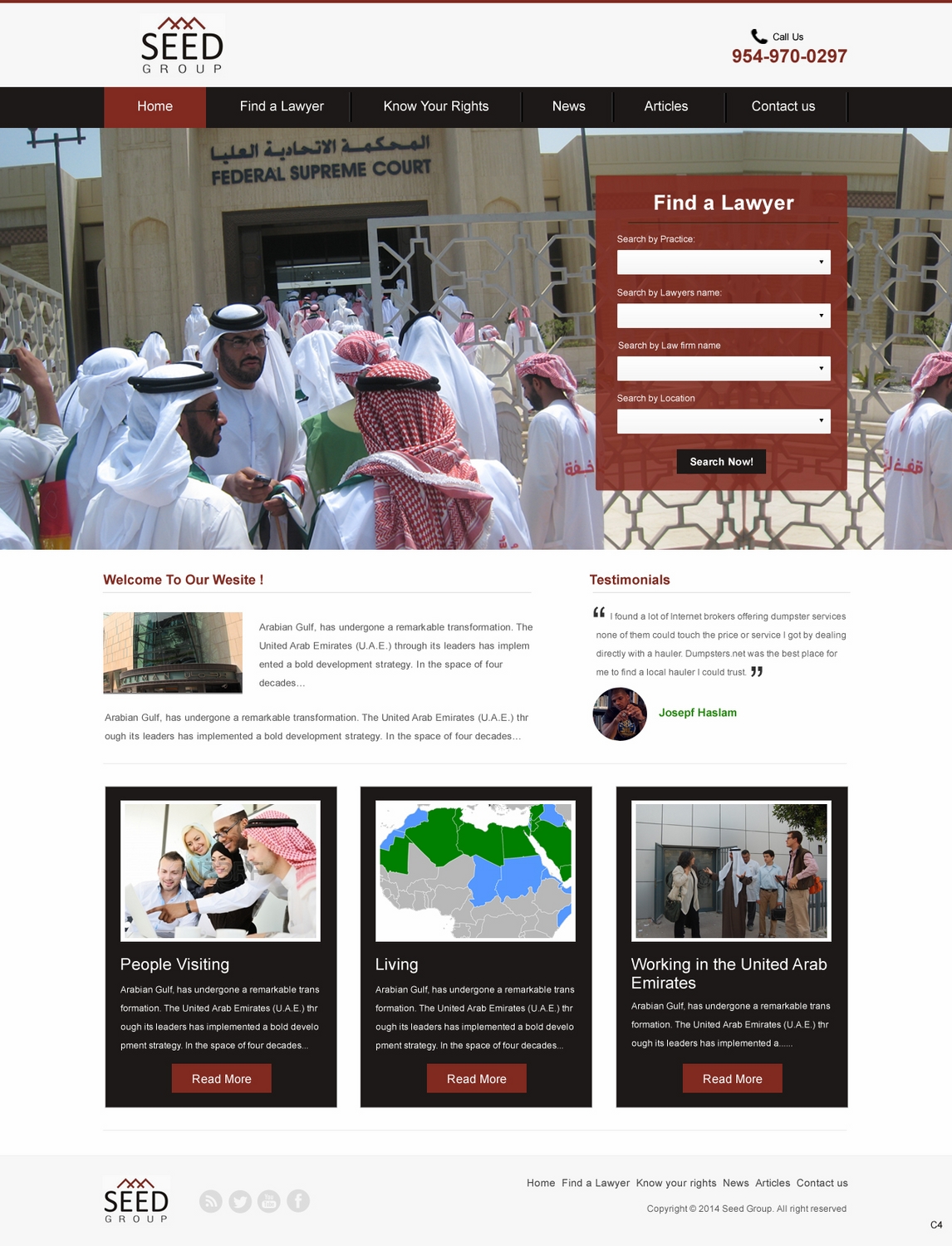 Web Design by pb for Seed Tech Software Development L.L.C | Design #3186543