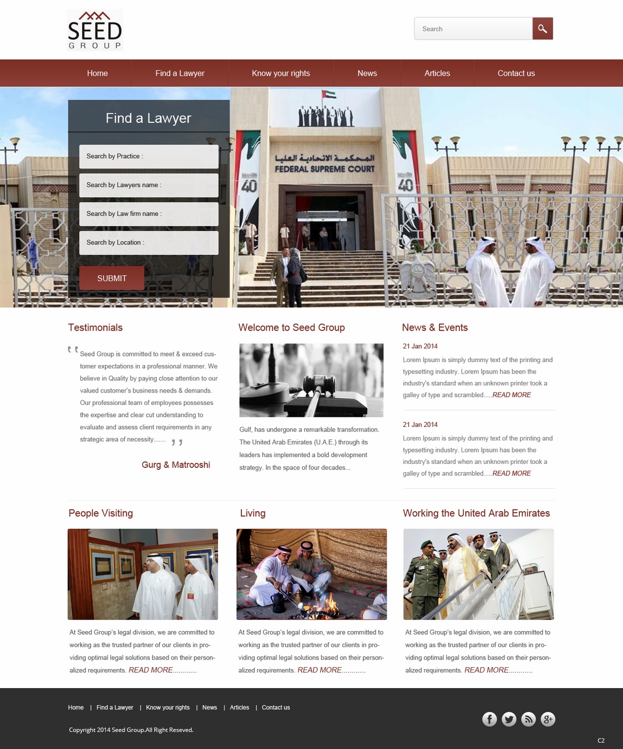 Web Design by pb for Seed Tech Software Development L.L.C | Design #3186545
