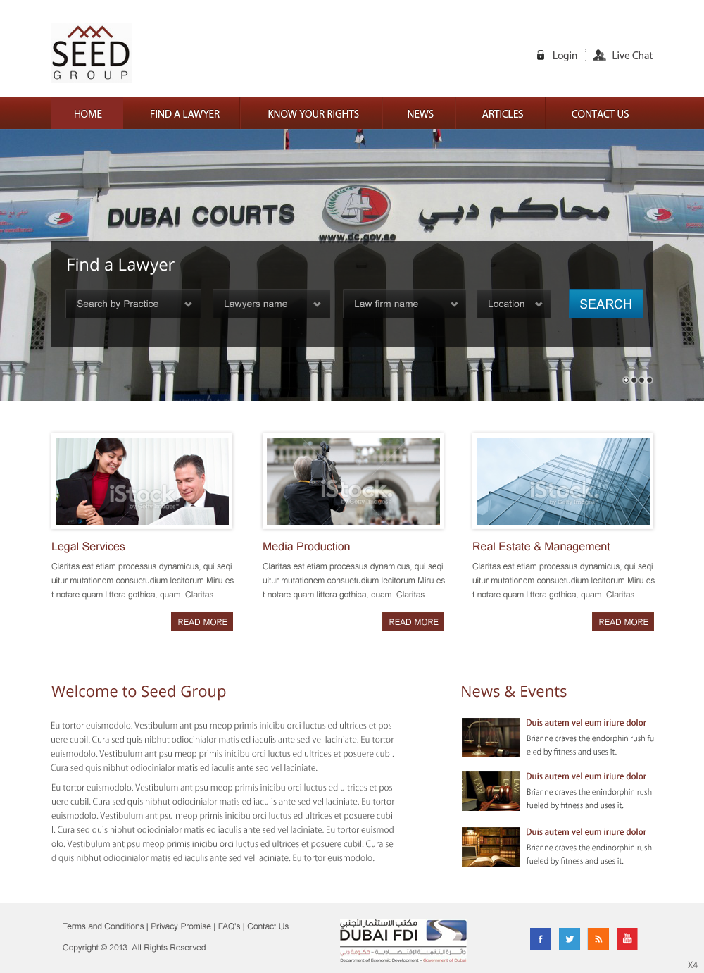 Web Design by pb for Seed Tech Software Development L.L.C | Design #3186546