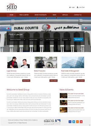Web Design by pb for Seed Tech Software Development L.L.C | Design: #3186546