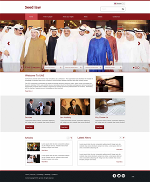 Web Design by pb for Seed Tech Software Development L.L.C | Design: #3186549