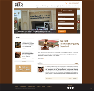 Web Design by pb for Seed Tech Software Development L.L.C | Design: #3186554