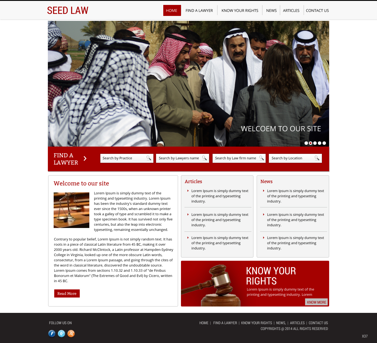 Web Design by pb for Seed Tech Software Development L.L.C | Design #3186558
