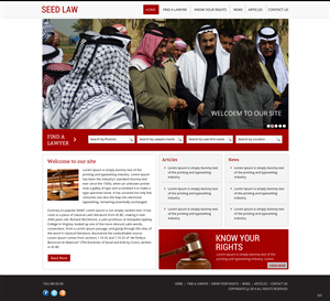 Web Design by pb for Seed Tech Software Development L.L.C | Design: #3186558