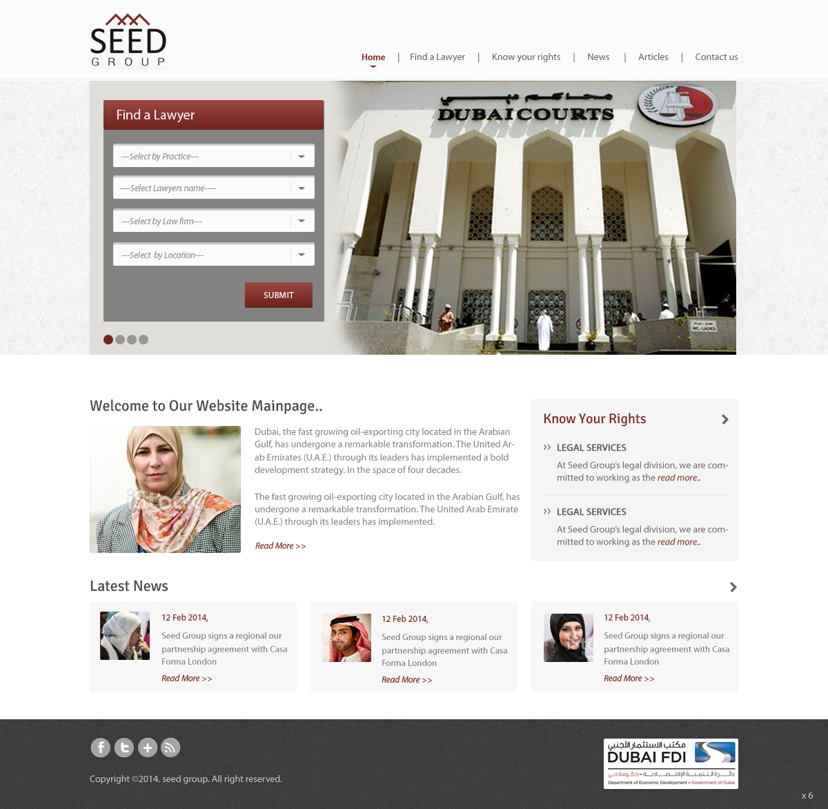 Web Design by pb for Seed Tech Software Development L.L.C | Design #3186565