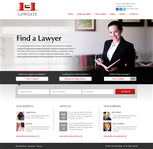 Web Design by OM for Seed Tech Software Development L.L.C | Design: #3190981